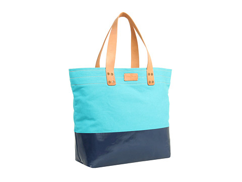 Cole Haan Kittery Point Tote Poolside Canvas/Blazer Blue