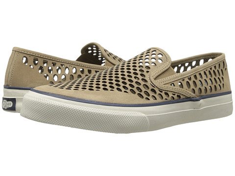 Sperry Top-Sider CVO Laser Perf Taupe