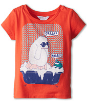 Little Marc Jacobs  Poodle And Frog Bath Tub S/S Tee (Toddler/Little Kids)  image