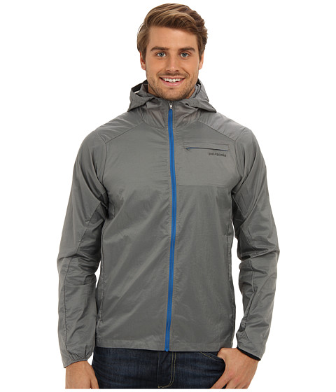 Patagonia Houdini® Jacket Feather Grey w/ Andes Blue