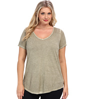 DKNY Jeans  Plus Size Sequin Embellished Tee  image
