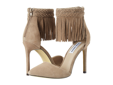 Steve Madden Melia Taupe Suede - 6pm
