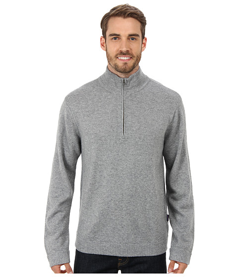 Check Out Cheap Patagonia Lambswool 1/4 Zip Feather Grey - Men's ...