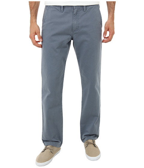 Purchase Vans Excerpt Chino Pants China Blue - Men's Flat Front Pants